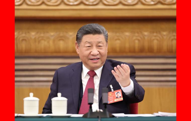 习近平在参加江苏代表团审议时强调：经济大省要挑大梁为全国发展大局作贡献